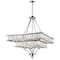 Cwi Lighting Shalia 8 Light Chandelier With Chrome Finish 9972P23-8-601 - alternate 1